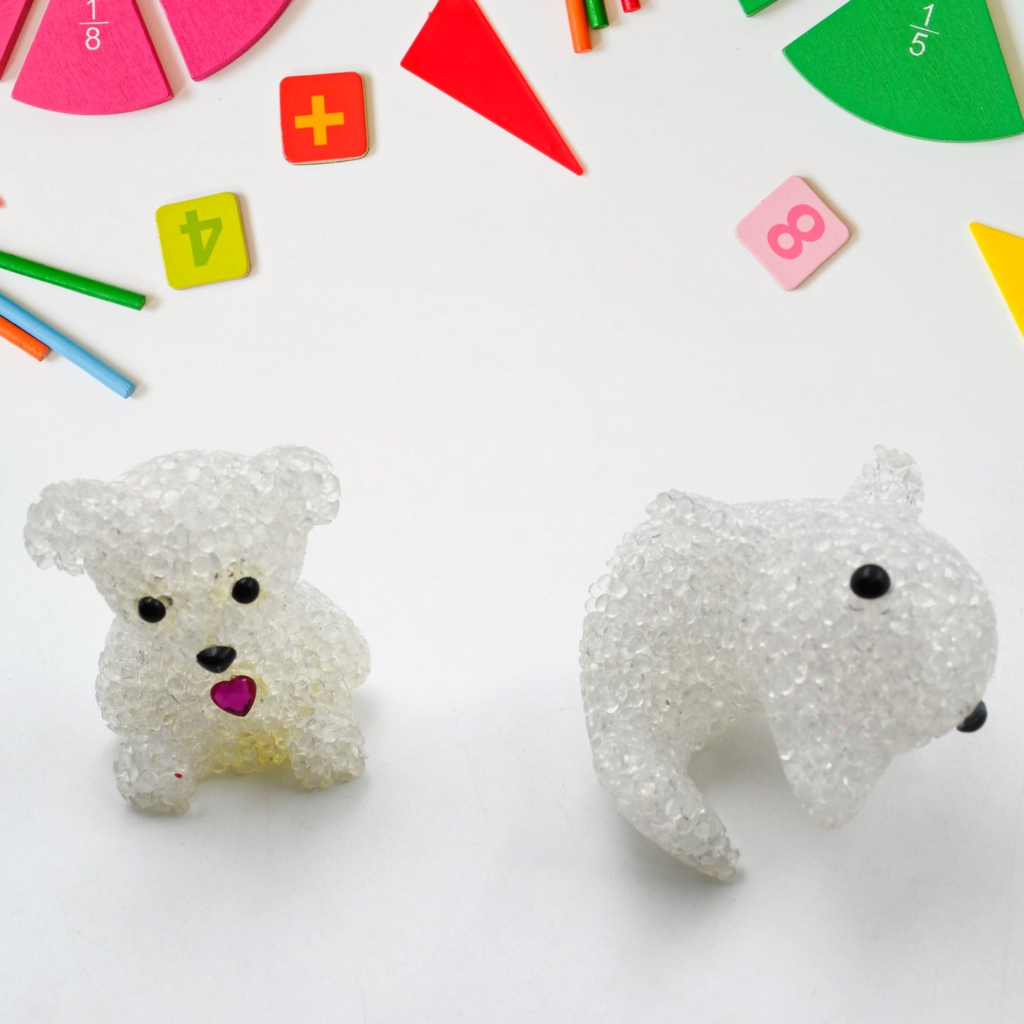 7995a Mix Design Multi Shape Small Light Lamps Led Shape Crystal Night Light Lamp (1 Pc ) Wukusy