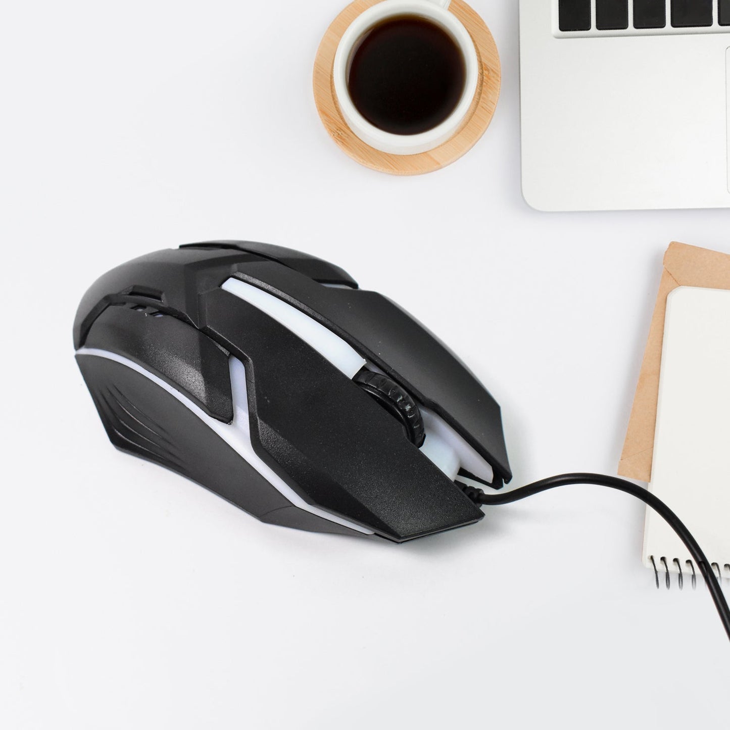 Usb Wired Mouse Ergonomic Design Gaming Mouse (1 Pc) Wukusy