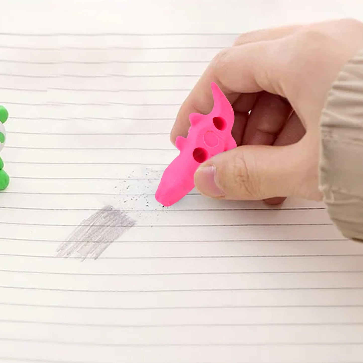 Animal Design Eraser (1 Pc Mix Design) Wukusy