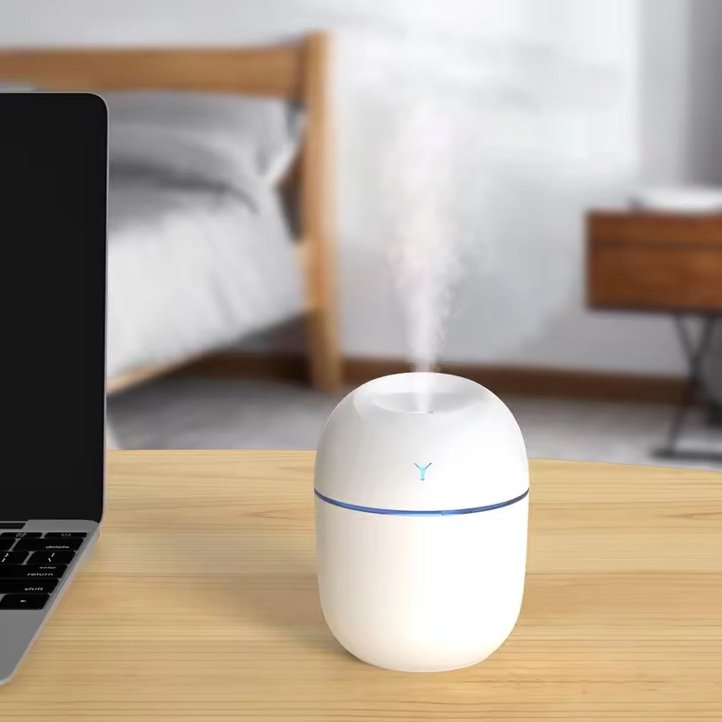 Humidifier Household Plastic Aromatherapy Machine (220 Ml 1 Pc) Wukusy