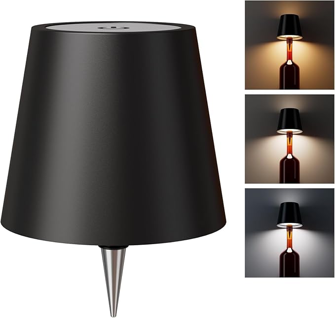 Wireless Bottle Lamp Howzhat