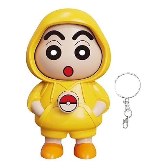 Shinchan Face Changing Keychain Howzhat