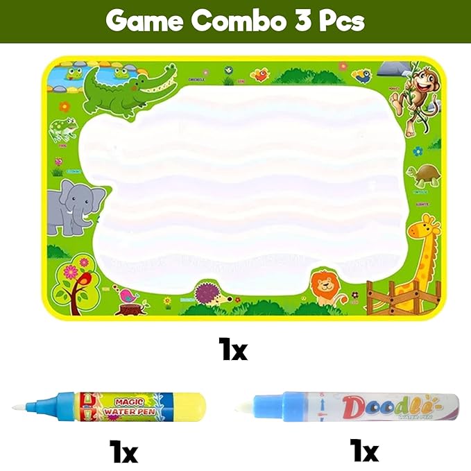 Water Drawing Mat (70*50 cms) Howzhat