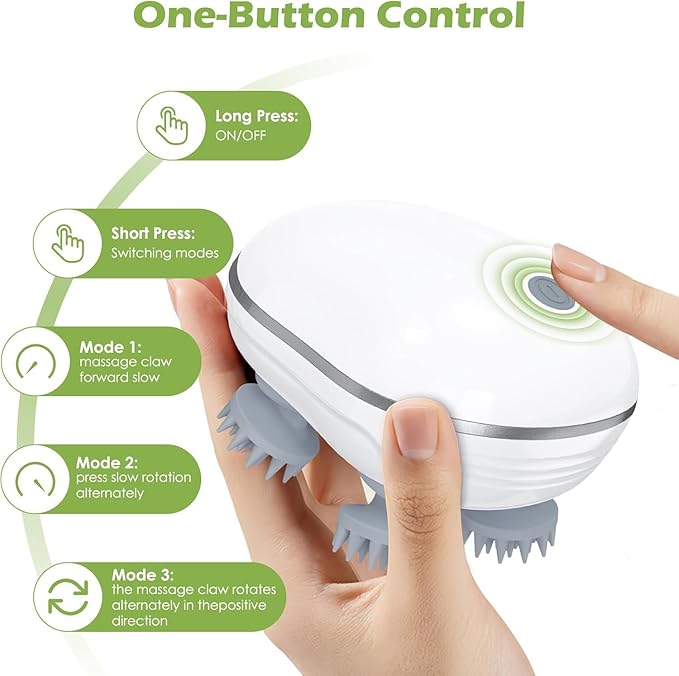 Electric Scalp Massager Howzhat