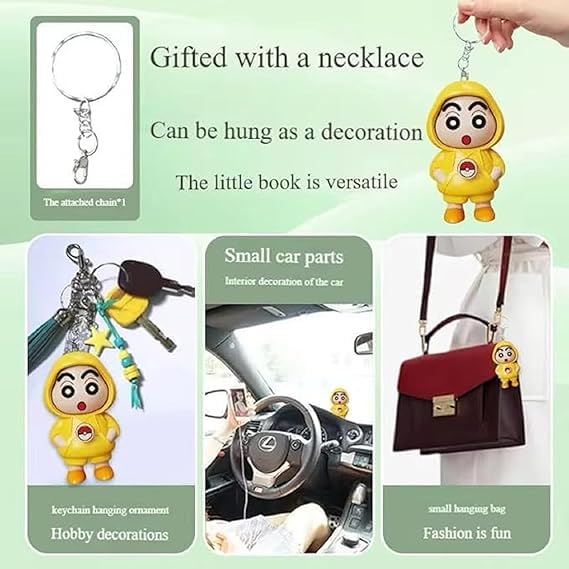 Shinchan Face Changing Keychain Howzhat