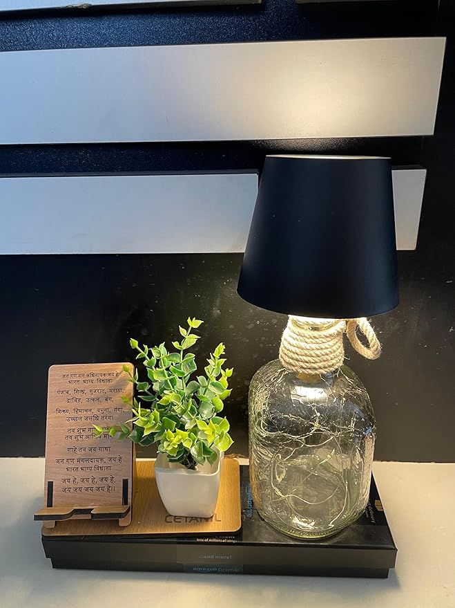 Wireless Bottle Lamp Howzhat