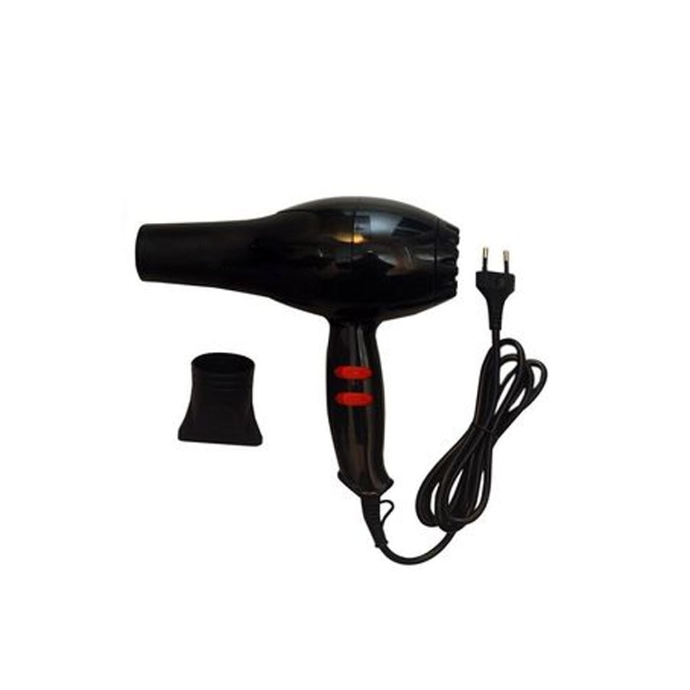 1500 Watts Professional Hair Dryer 2888 (Black) Wukusy