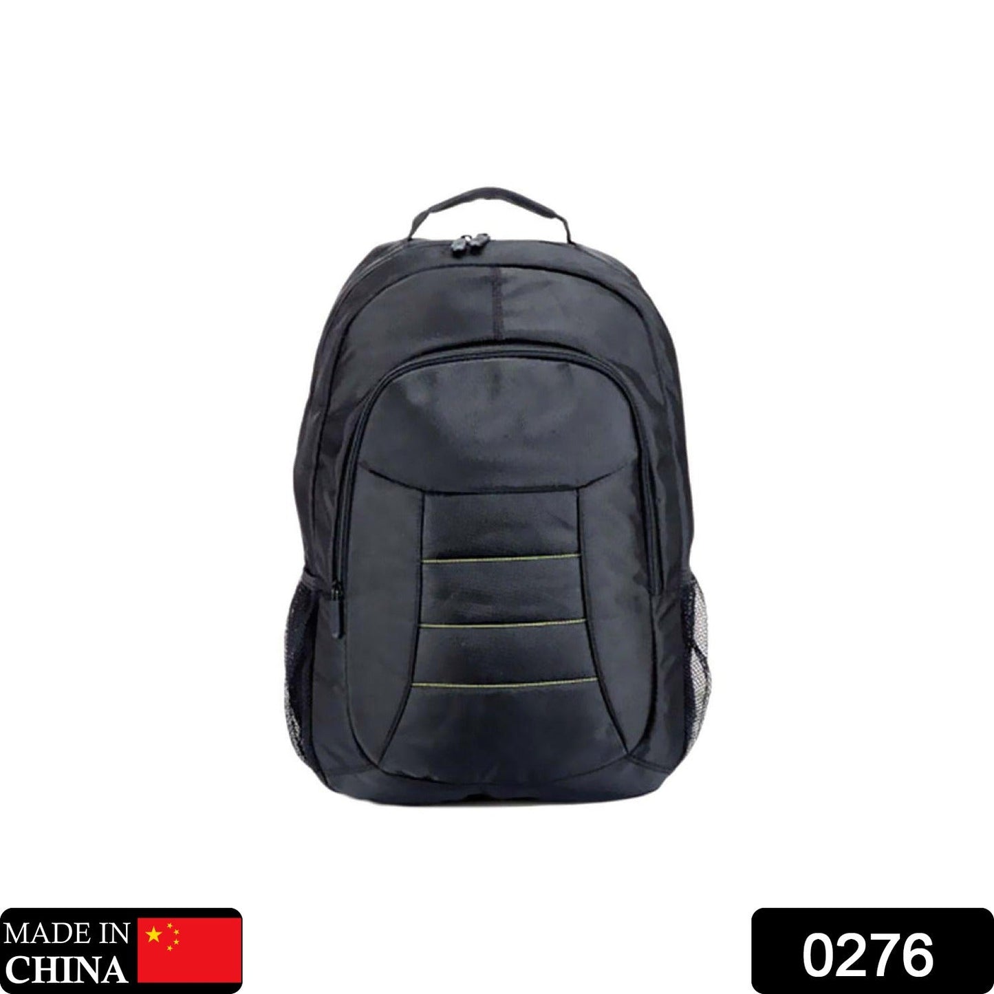 0276 Polyester Black Laptop Bag Wukusy