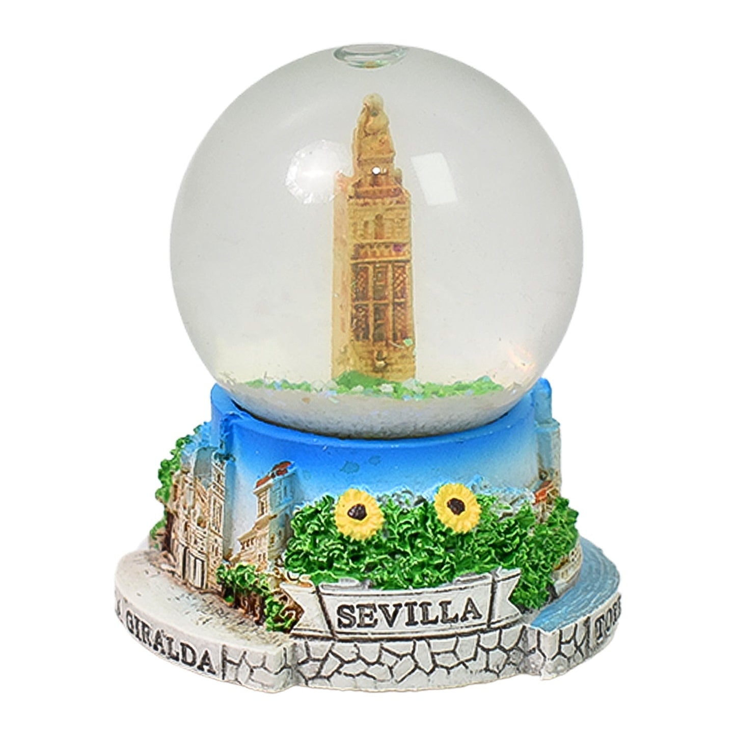 Snow Globes Souvenirs Desk Table Office Decoration (1 Pc) Wukusy