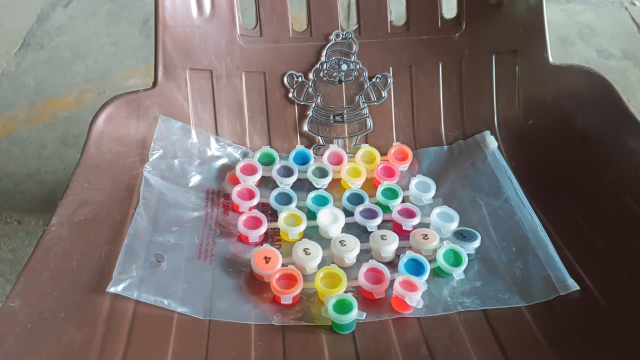 Acrylic Paint By Numbers For Adults Beginner (2 Set) Wukusy