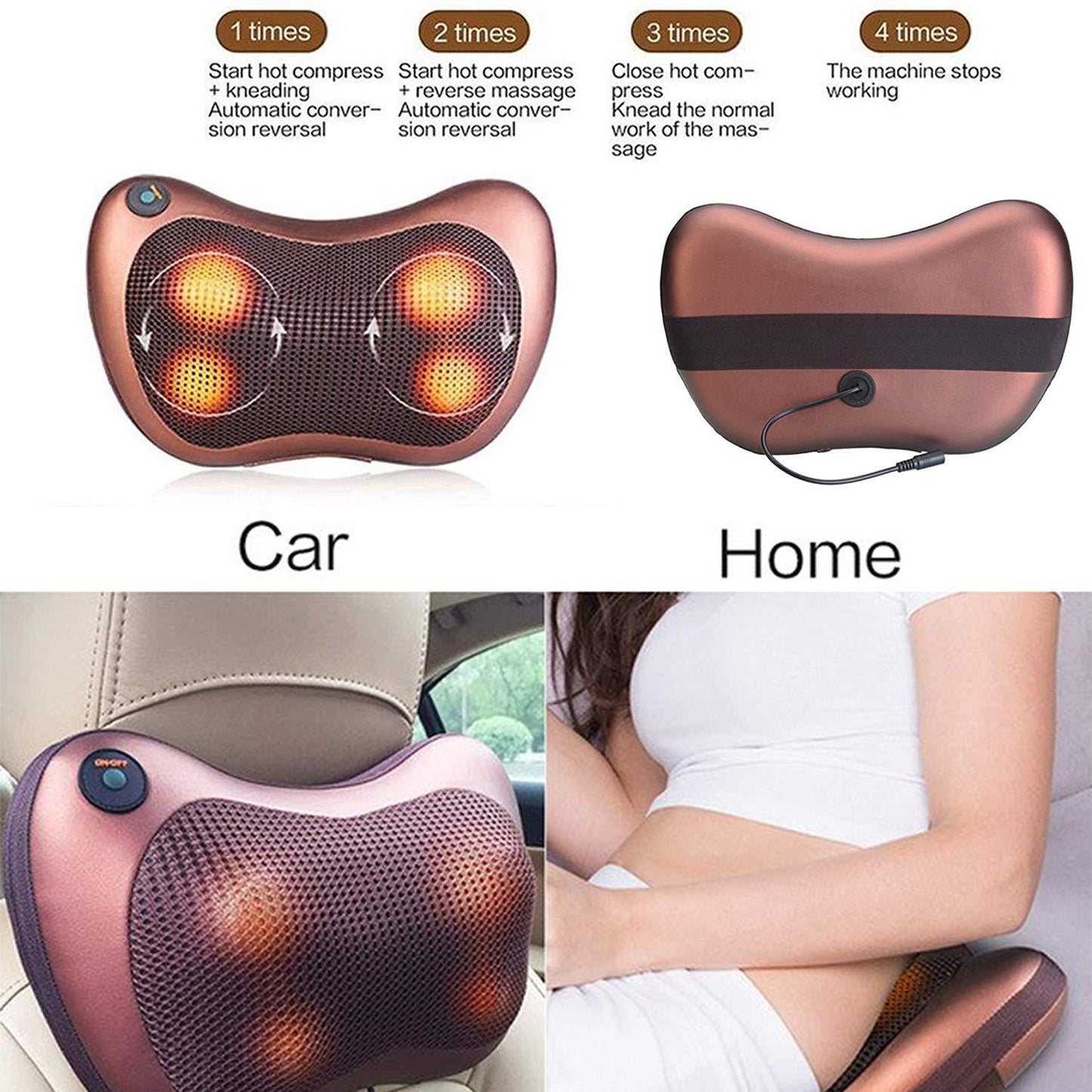 Professional Massage Pillow Wukusy