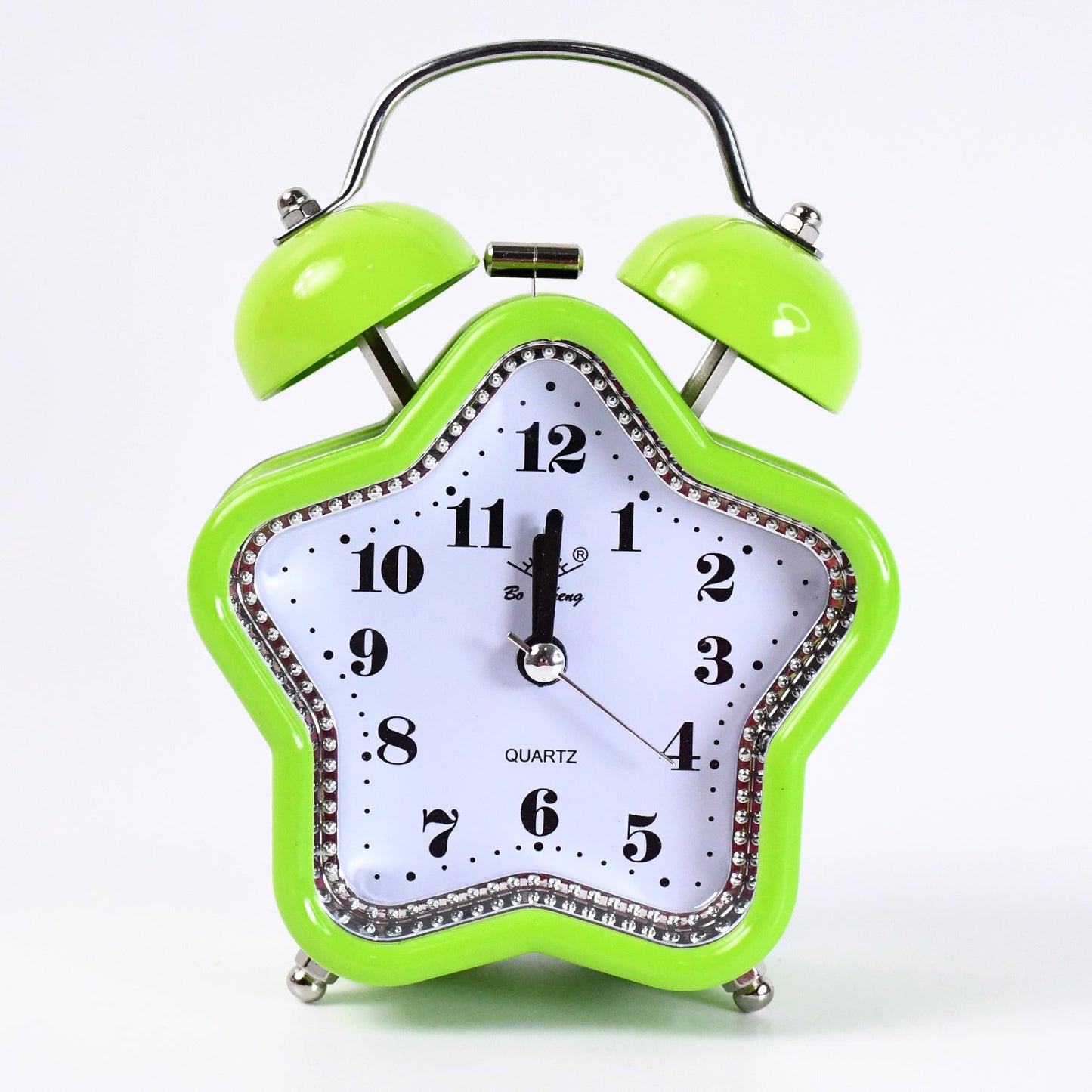 Mini Cute Alarm Clock Small Kids And Students (Mix Design Color 1 Pc) Wukusy