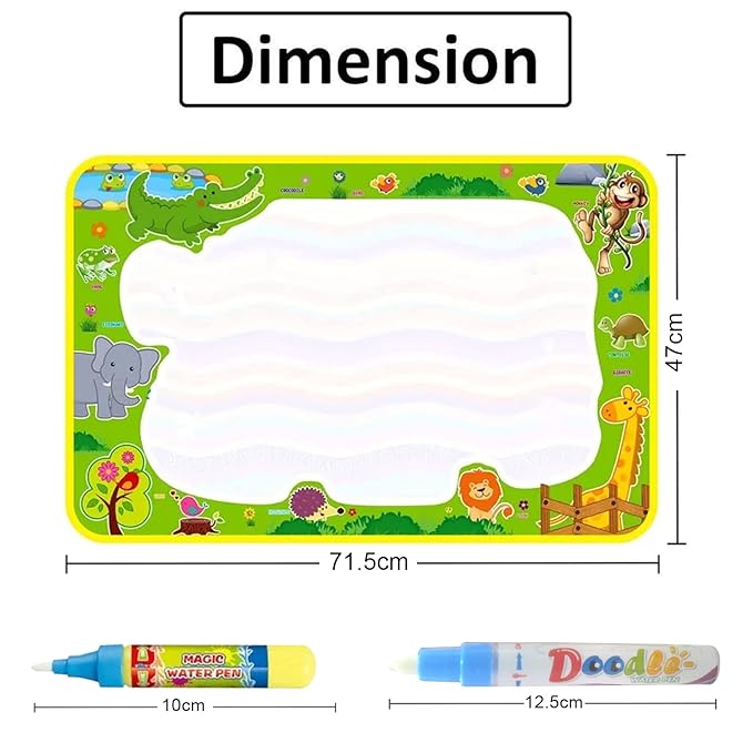 Water Drawing Mat (70*50 cms) Howzhat