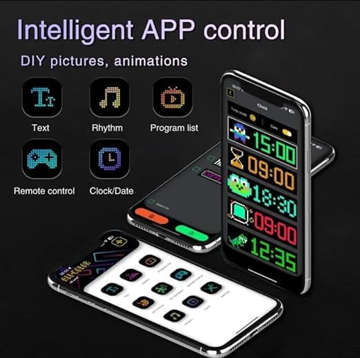 Car Led Matrix Panel Howzhat