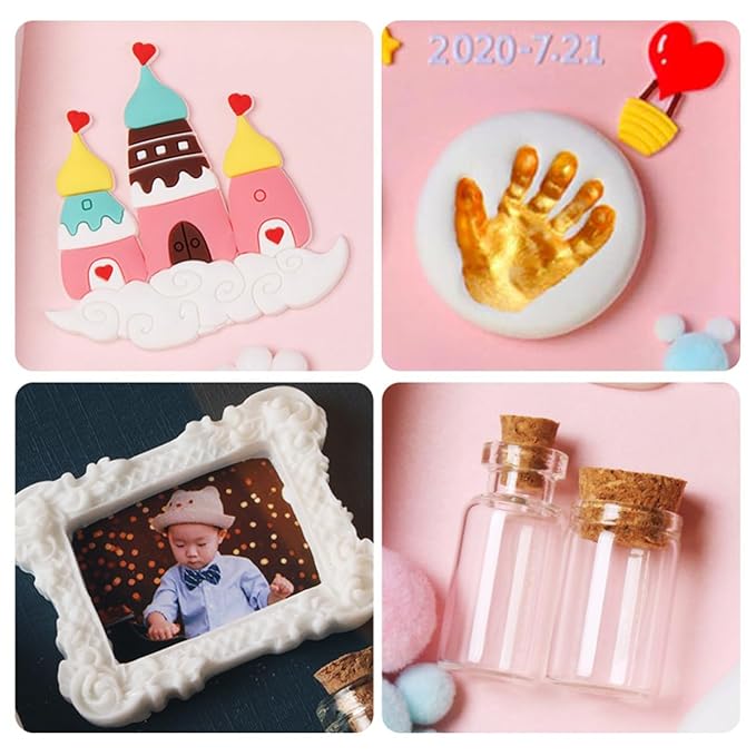 Baby Hand & Footprint Clay Howzhat