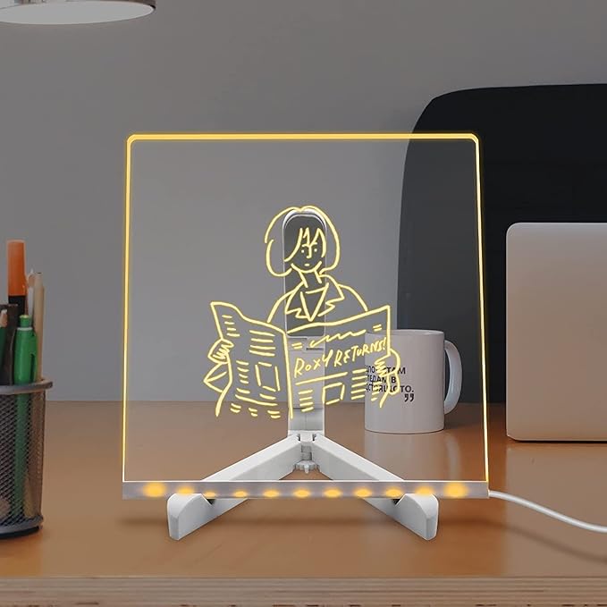 3D LED Message Board Howzhat