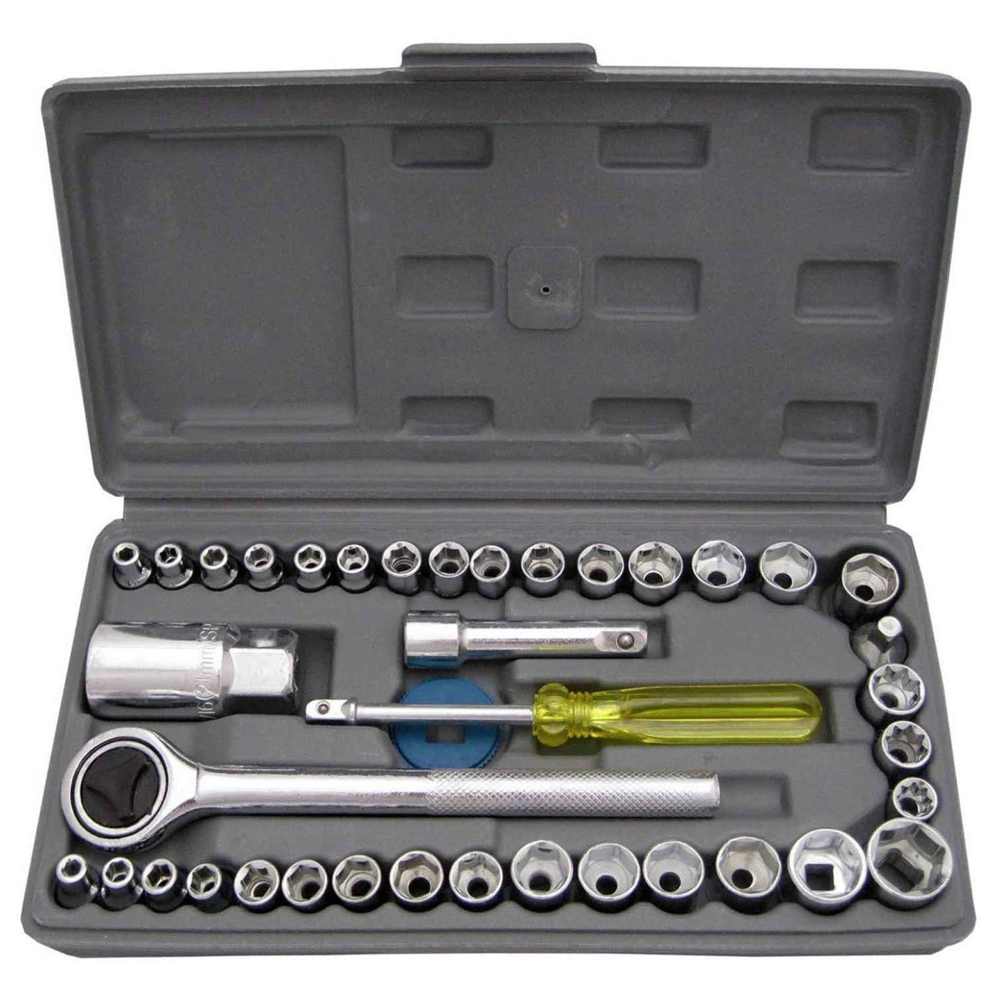 Socket Combination Toolkit (40 Pcs) Wukusy