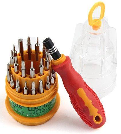 Magnetic 31 In 1 Repairing Screwdriver Tool Set Kit Wukusy