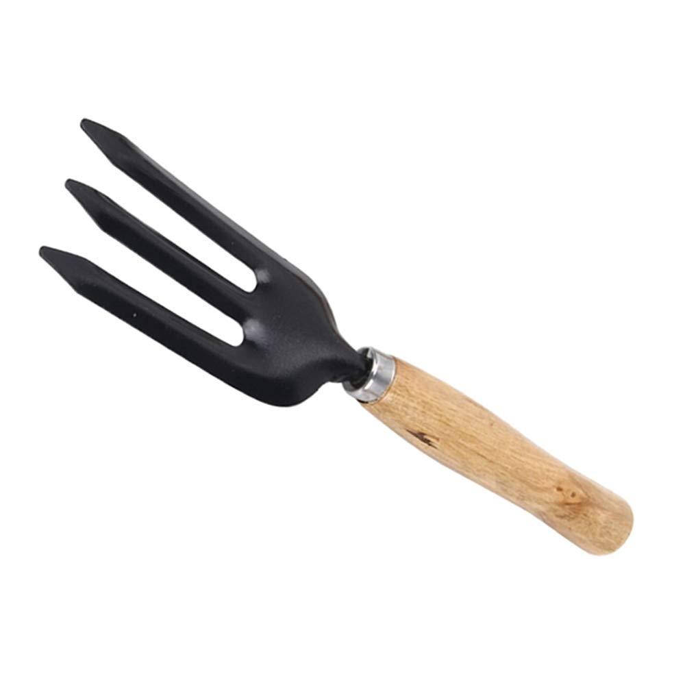 475 Hand Weeding Fork (Steel Black) Wukusy