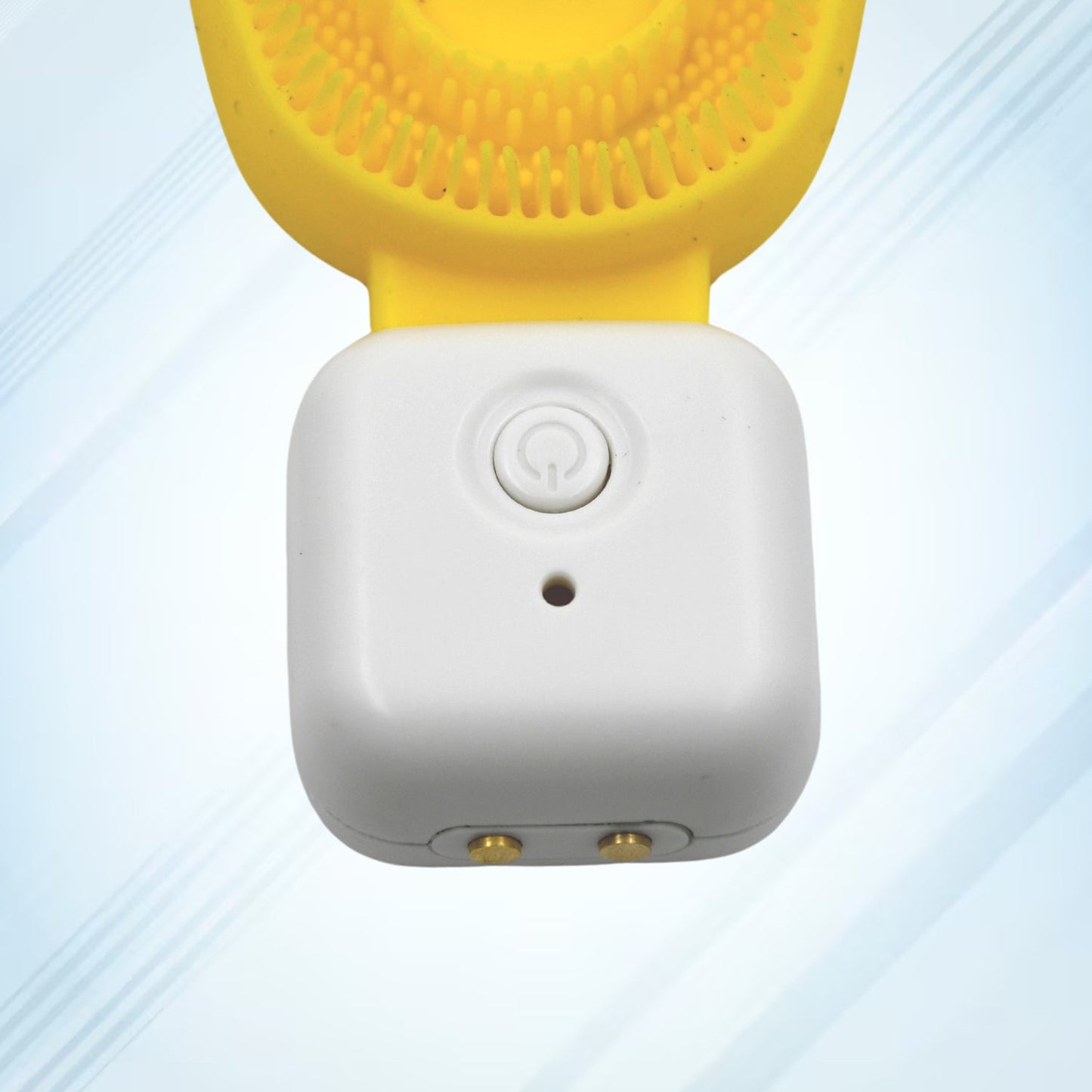 12577 Ultrasonic Electric Toothbrush U Shaped Automatic Toothbrushes For Teeth Whitening Rechargeable Waterproof Training Toothbrushes For Kids Childrens (1 Pc) Wukusy