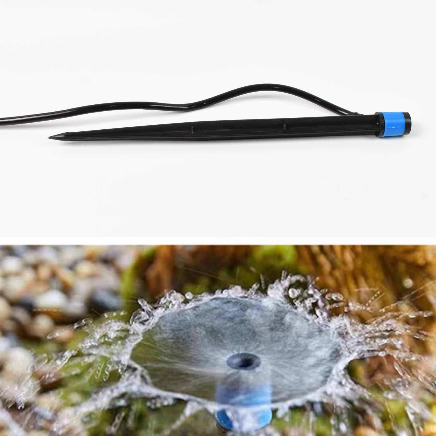 Water Flow Drippers Sprayer For Garden (1 Pc) Wukusy