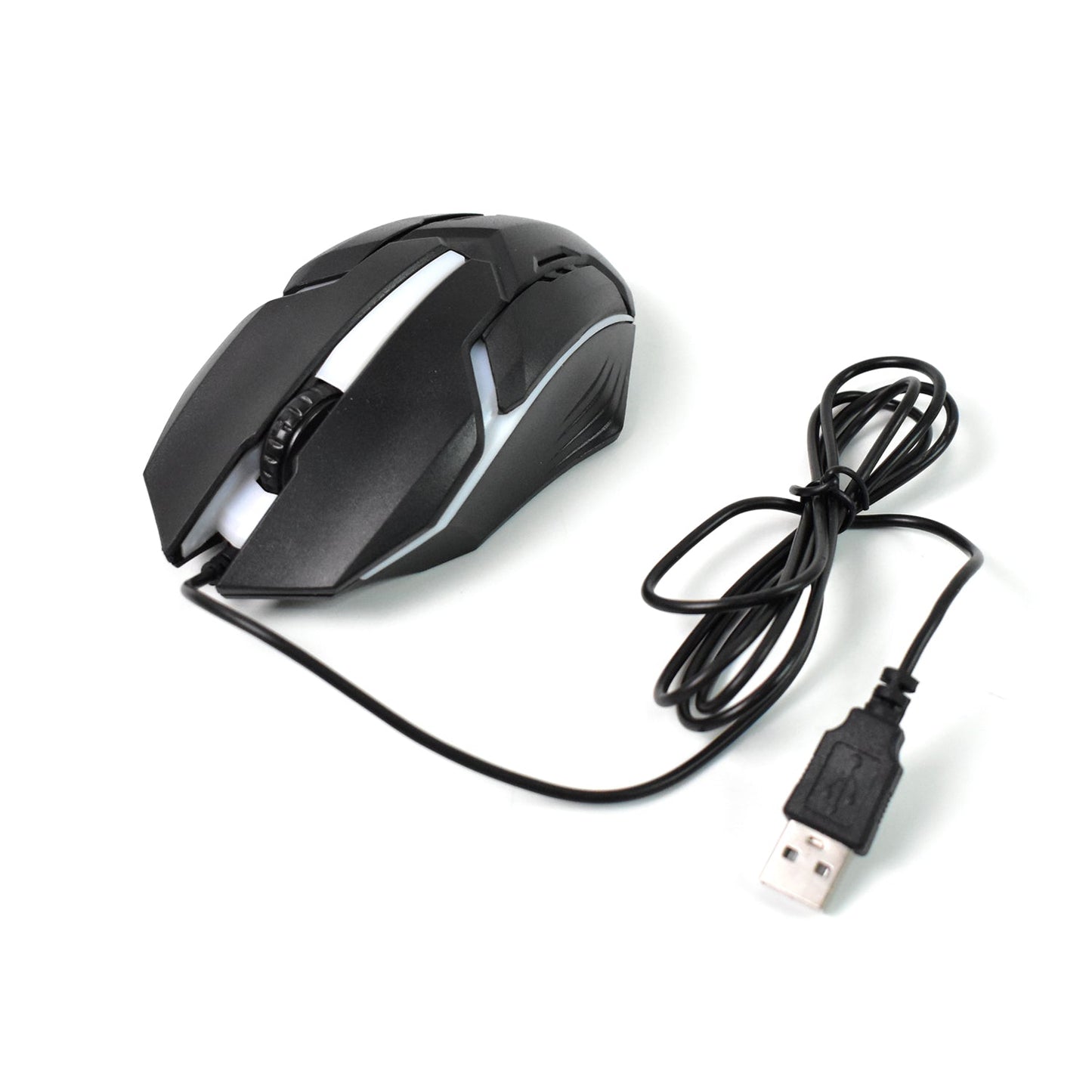 Usb Wired Mouse Ergonomic Design Gaming Mouse (1 Pc) Wukusy
