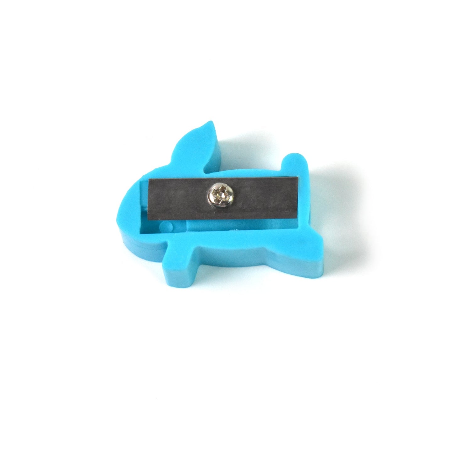 Plastic Small Cute Pencil Sharpener (1 Pc Mix Design Color) Wukusy