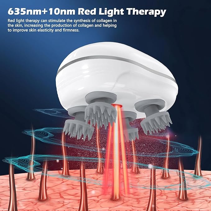Electric Scalp Massager Howzhat