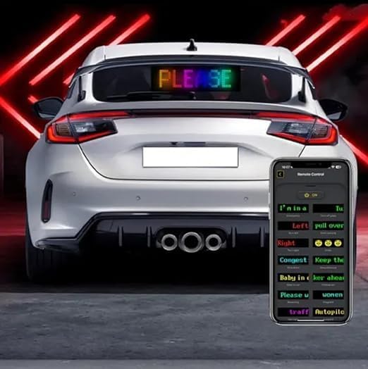 Car Led Matrix Panel Howzhat