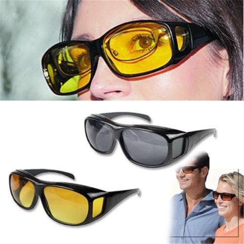 Night Hd Vision Driving Anti Glare Eyeglasses Wukusy