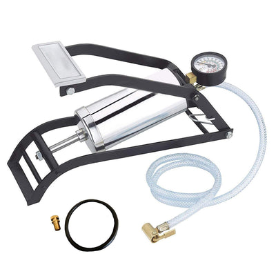 Heavyweight Steel Body Foot Pump for Cars/ Bike/ Bicycle