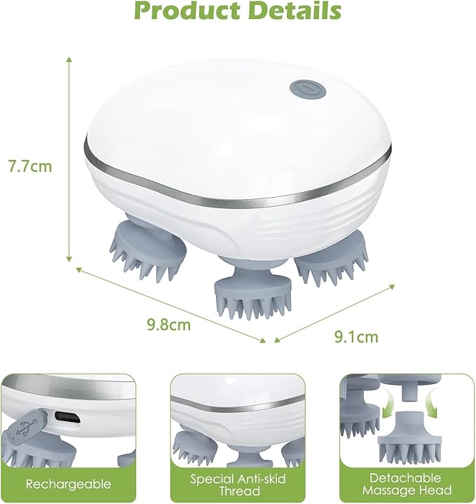 Electric Scalp Massager Howzhat