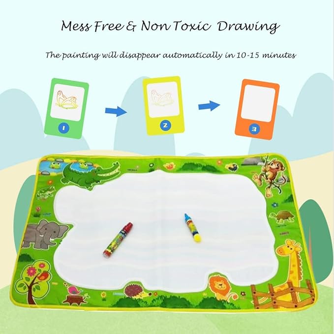 Water Drawing Mat (70*50 cms) Howzhat