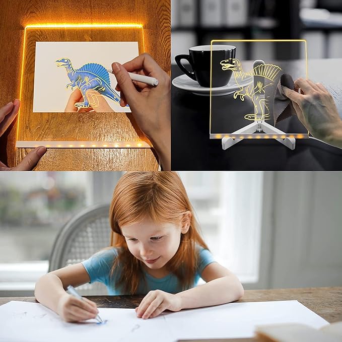 3D LED Message Board Howzhat