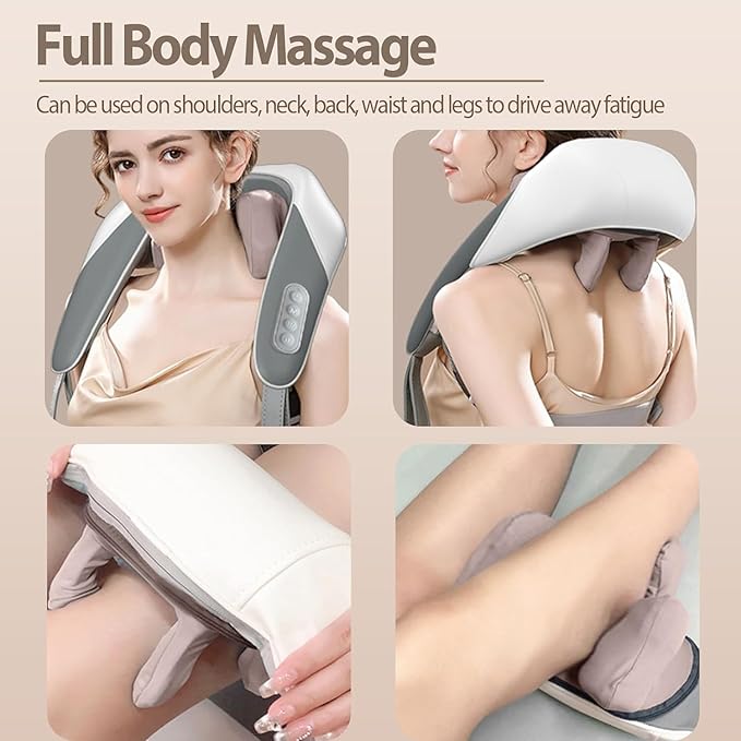 Neck and Shoulder Massager Howzhat