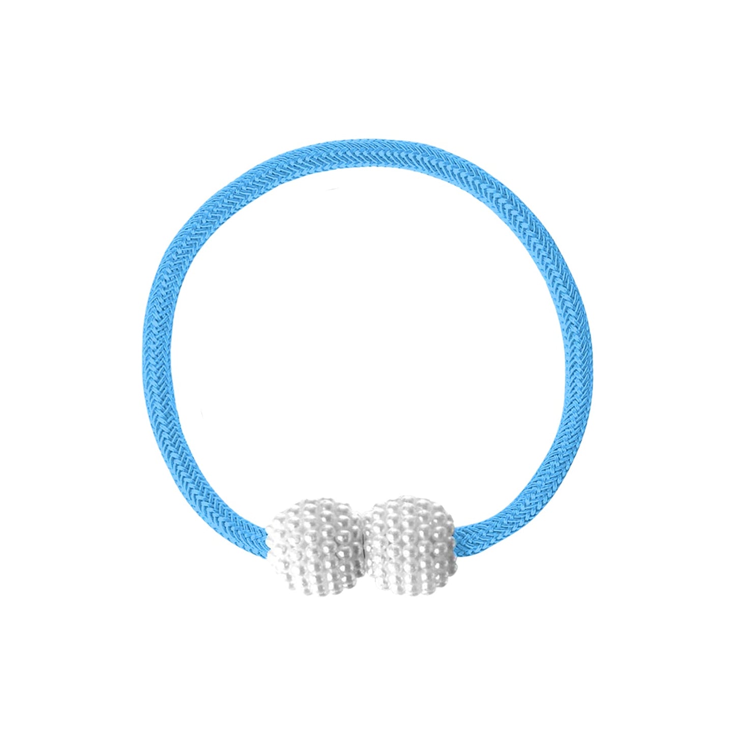 Polyester And Magnet Curtain (2 Pc) Wukusy