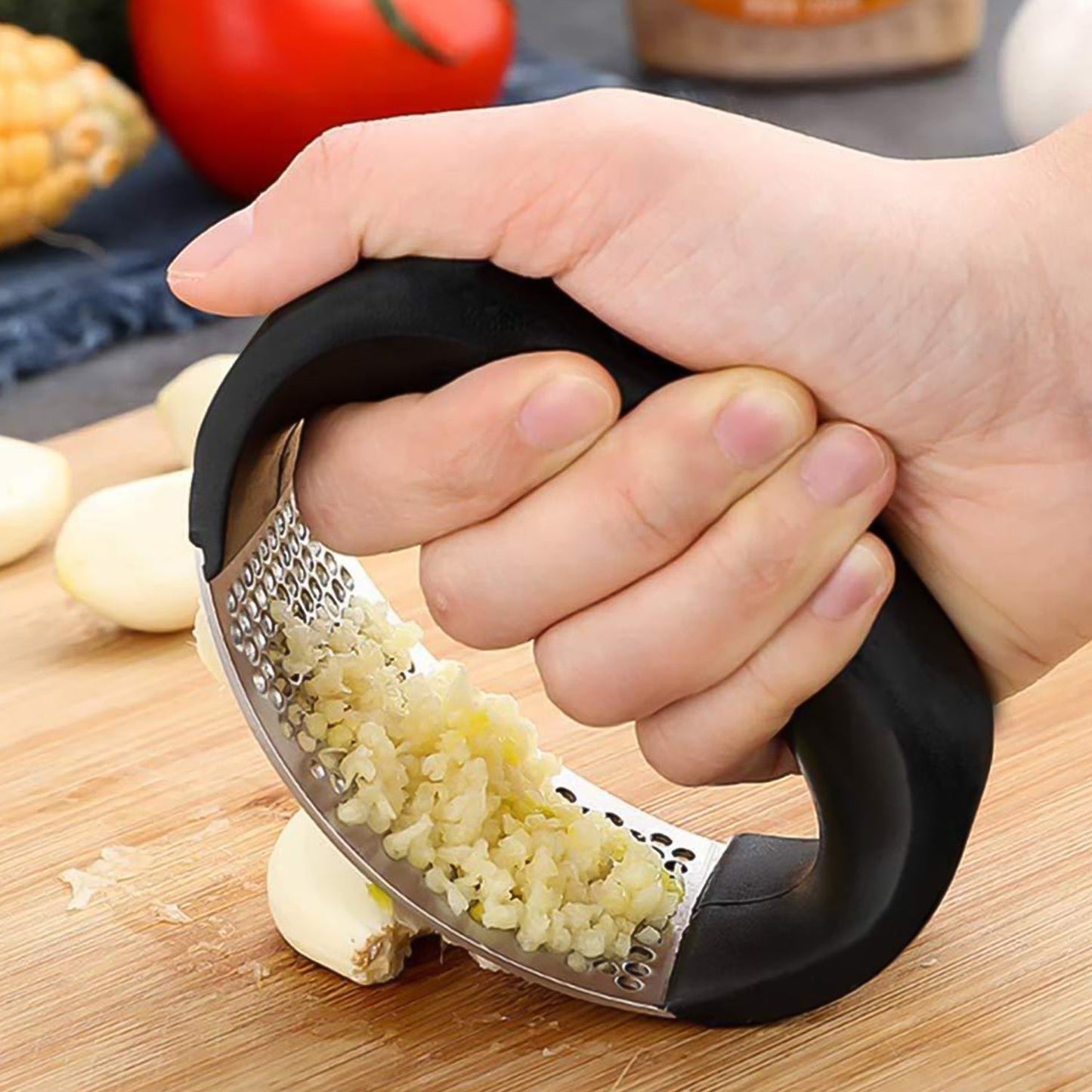 Manual Portable Garlic Crusher (1 Pc) Wukusy