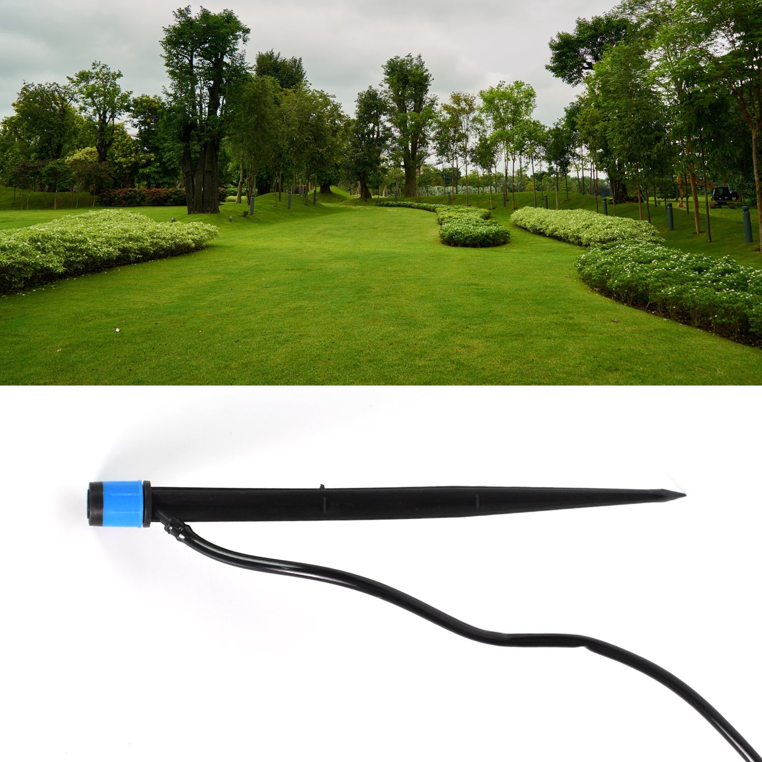 Water Flow Drippers Sprayer For Garden (1 Pc) Wukusy