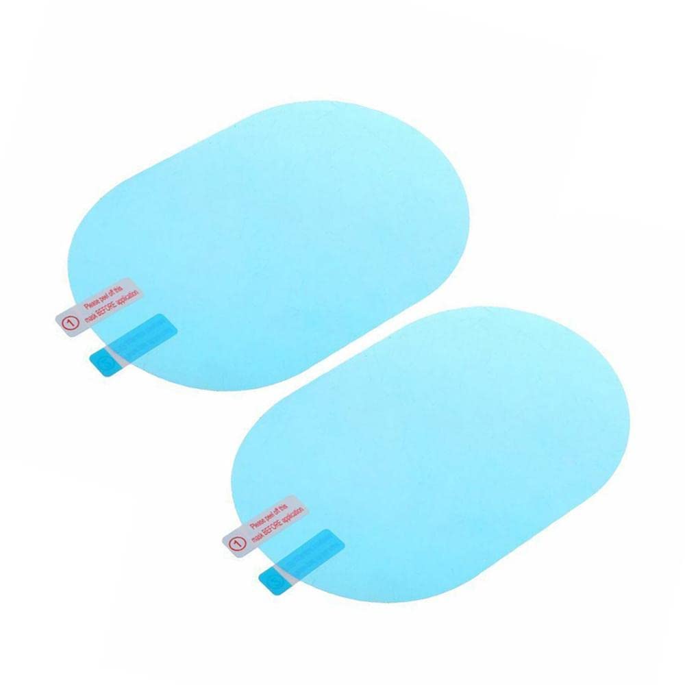 Anti Fog Anti Scratch Interior Rearview Car Mirror Film Waterproof Hd Clear Protective Sticker Film For Safe Driving Car Mirrors Side Windows Wukusy