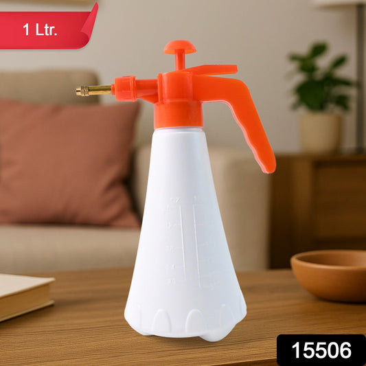 Handheld Pressure Water Sprayer Bottle (1 Ltr) Wukusy