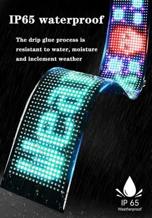 Car Led Matrix Panel Howzhat