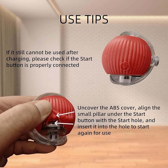 Automatic Cat Teaser Ball Howzhat