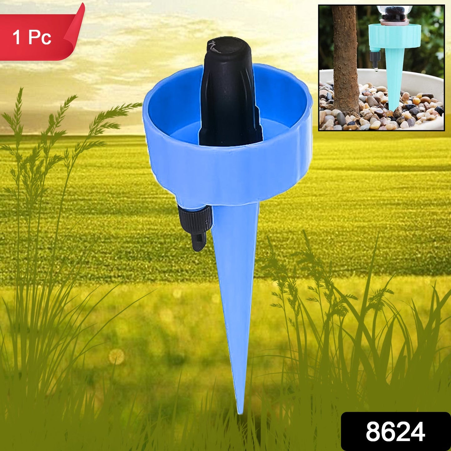 Auto Plant Watering Devices (1 Pc Mix Color) Wukusy