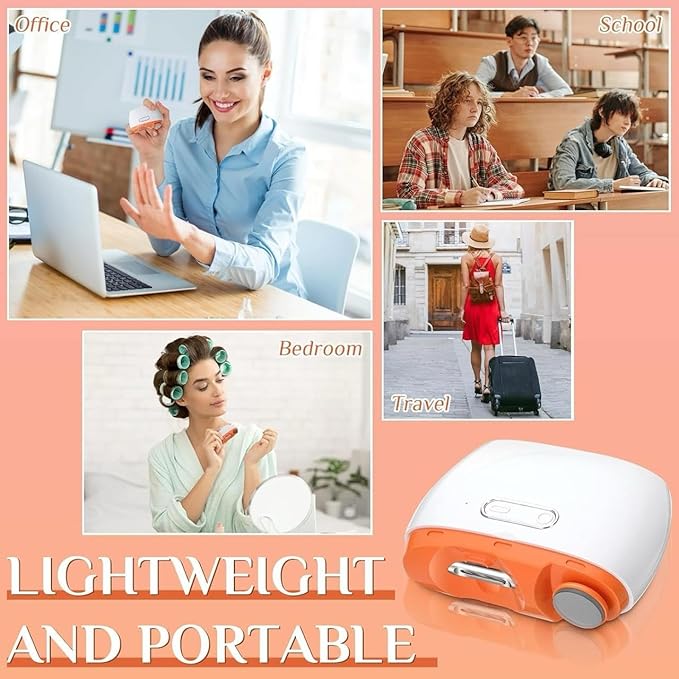 Electric Nail Clipper Automatic Nail Trimmer Nail File with Light And 2 Speeds 2 in 1 Design Fingernail Cutter and Manicure Rechargeable Safety Nail Scissors for Elderly Kids Howzhat