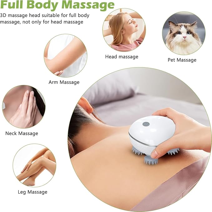 Electric Scalp Massager Howzhat
