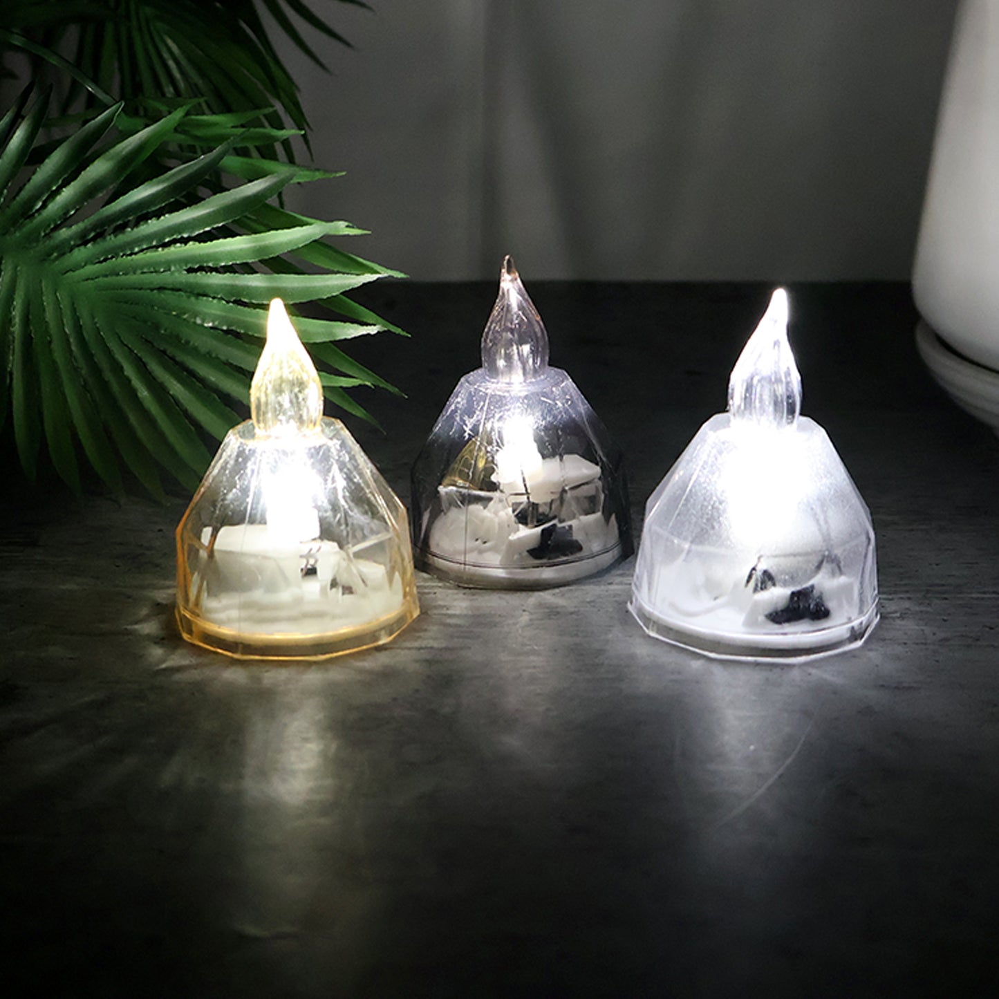 Premium 24 Piece Led Candle Lights Set Flameless Decorative Tealight Candles