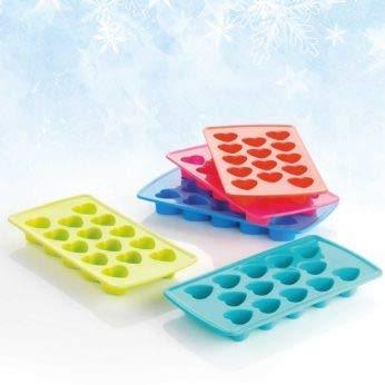 1133  Heart Shape Ice Cube Tray Wukusy