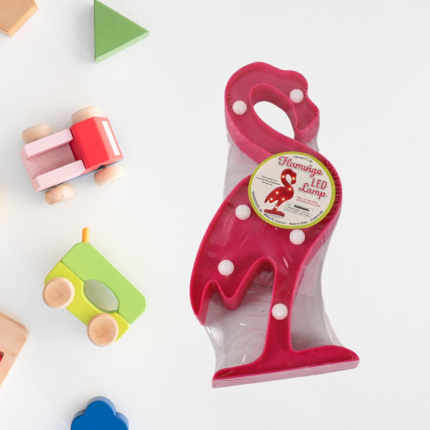 3d Led Night Light Table Lamp For Party Birthday Wedding Atmosphere Battery Operated Decorative Light Nursery Lamp For Bedroom And Wall Decoration For Children Bedroom Wall Light (1 Pc  Battery Not Included) Wukusy