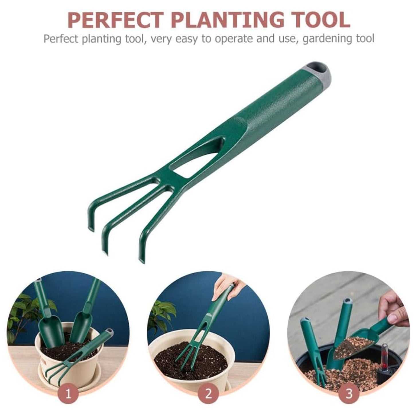 9147 Garden Tool Planter Tool Garden Trowel Tools Small Gardening Hand Mini Gardening Tool Heavy Duty Gardening Tool Potting Tools Garden Hand Trowel For Digging Planting Wukusy