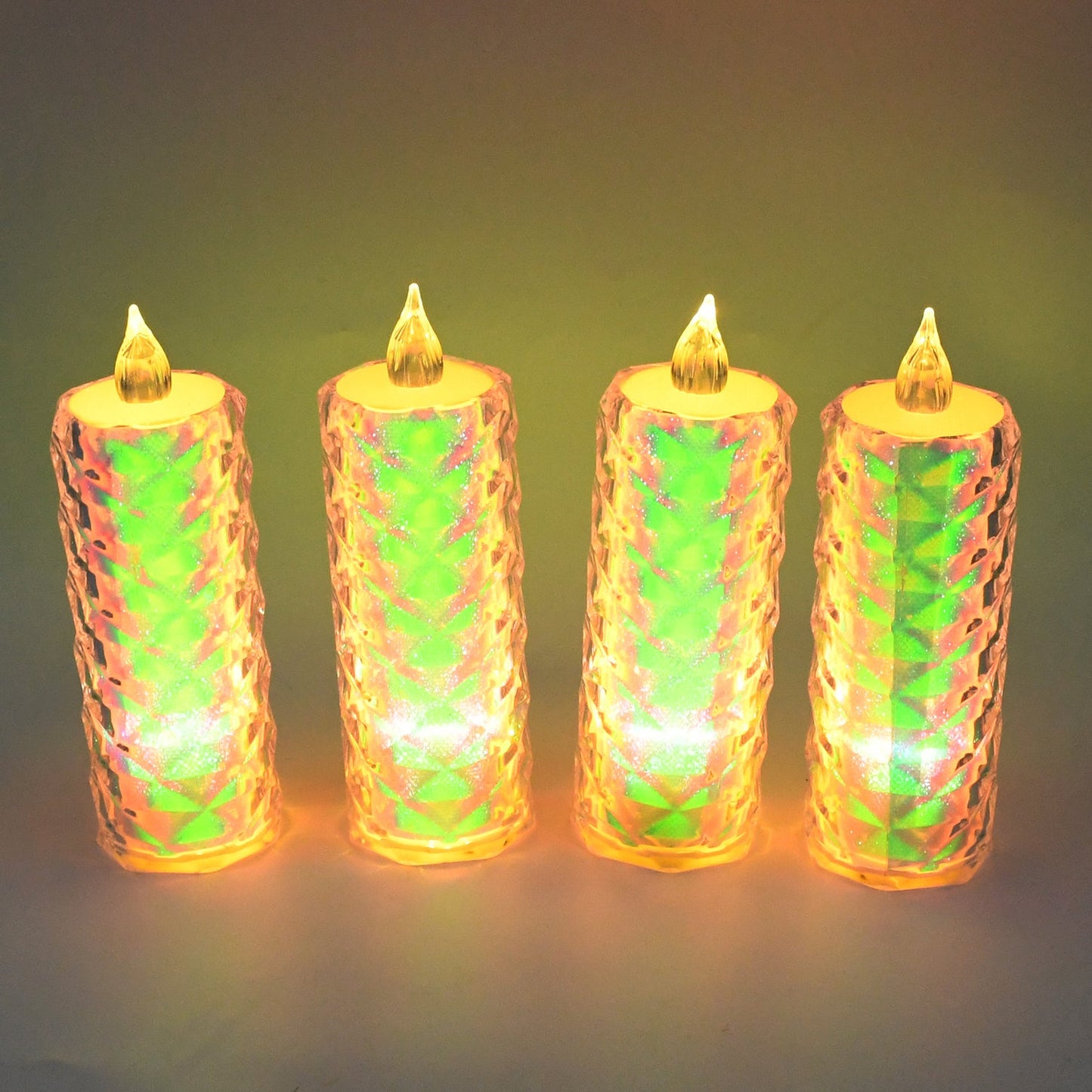 Festive Lighting For Any Occasion 12 Pack Led Tealight Candles Wukusy
